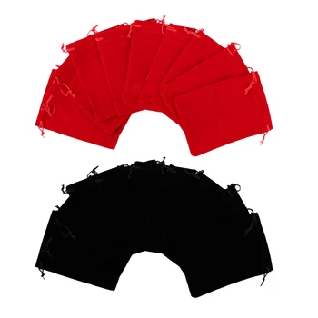 50 Pieces/Pack Velvet Drawstring Pouch Gift Bag Wedding Favor Jewelry Pouch
50 Pieces/Pack Velvet Drawstring Pouch Gift Bag Wedding Favor Jewelry Pouch