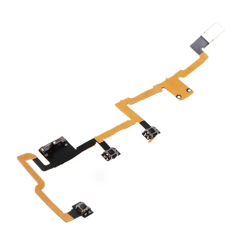 Ribbon Flex Cable Mute Switch Volume Power Button ON OFF Replacement for Apple iPad 2 A1395 A1396
Ribbon Flex Cable Mute Switch Volume Power Button ON OFF Replacement for Apple iPad 2 A1395 A1396