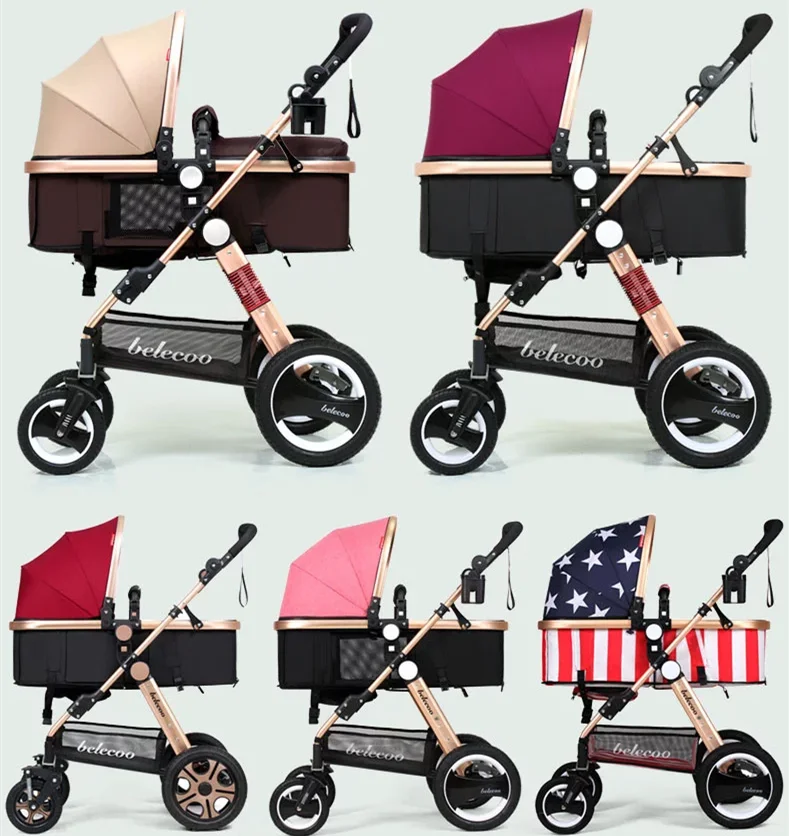Popular High Landscape Pram Car Seat Luxury Infant Stroller 3 In 1 Baby Carriage For Newborn
Popular High Landscape Pram Car Seat Luxury Infant Stroller 3 In 1 Baby Carriage For Newborn