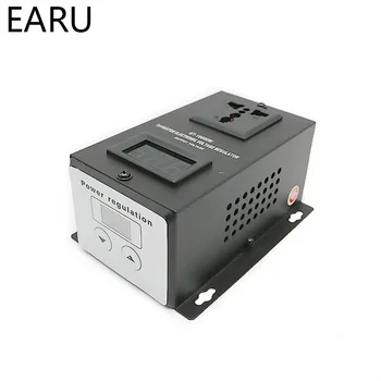 AC 0-220V 10000W SCR Electronic Voltage Regulator Temperature Light Fan Motor Speed Adjust Controller Dimming Dimmer Thermostat
AC 0-220V 10000W SCR Electronic Voltage Regulator Temperature Light Fan Motor Speed Adjust Controller Dimming Dimmer Thermostat