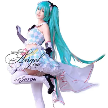 2019 NEW Hatsune Miku Cosplay Racing suits Halloween Party Full Set Sexy cute Costume 
2019 NEW Hatsune Miku Cosplay Racing suits Halloween Party Full Set Sexy cute Costume