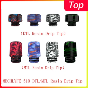 Hot original MECHLYFE 510 DTL/MTL Resin Drip Tip For Atomizer Tank E-Cigarette Vape kit
Hot original MECHLYFE 510 DTL/MTL Resin Drip Tip For Atomizer Tank E-Cigarette Vape kit