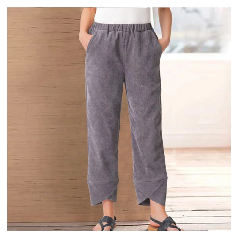 Stacked Sweatpants Cargo Pants Women Fabric Leisure Loose Wide Ladies Loose Wide Legged Pants Solid Color Cropped Casual Pants
Stacked Sweatpants Cargo Pants Women Fabric Leisure Loose Wide Ladies Loose Wide Legged Pants Solid Color Cropped Casual Pants