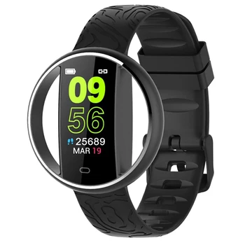 Smart Watch Heart Rate Blood Pressure Oxygen Sleep Monitoring IP67 Waterproof Multiple Dial Fashion Bluetooth Sports Watch E99