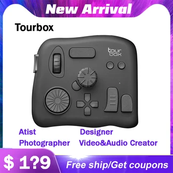 Tourbox Photo Video Editing Console Advanced Controller with Customized Creative inputs to Simplify optimize Lightroom SAI Premi
Tourbox Photo Video Editing Console Advanced Controller with Customized Creative inputs to Simplify optimize Lightroom SAI Premi
