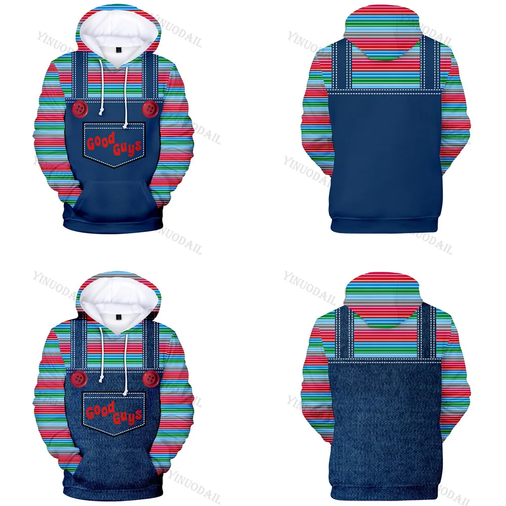 Boys Girls Hoodies The Evil Good Guys Toy 3D Printed Hoodie Sweatshirt Kids Halloween Chucky Jacket Children Clothes
Boys Girls Hoodies The Evil Good Guys Toy 3D Printed Hoodie Sweatshirt Kids Halloween Chucky Jacket Children Clothes