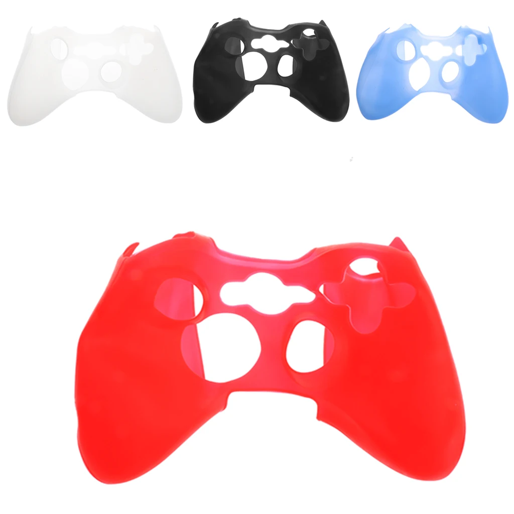 Silicone Skin Protective Case Cover for Silm Xbox 360 Game Controller Soft light and durable silicone material | Электроника