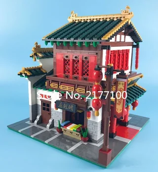 XINGBAO 01001 Creator series the Chinese Silk and Satin Store Model Building Blocks set classic MOC Chinatown Architecture Toys
XINGBAO 01001 Creator series the Chinese Silk and Satin Store Model Building Blocks set classic MOC Chinatown Architecture Toys