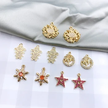 HAOSAW 4Pcs/Lot Choose/Star Shape/Earring Jewelry/Multi Designs/Rhinestone/Hand Made/DIY Making/Decoration/Jewelry Findings
HAOSAW 4Pcs/Lot Choose/Star Shape/Earring Jewelry/Multi Designs/Rhinestone/Hand Made/DIY Making/Decoration/Jewelry Findings