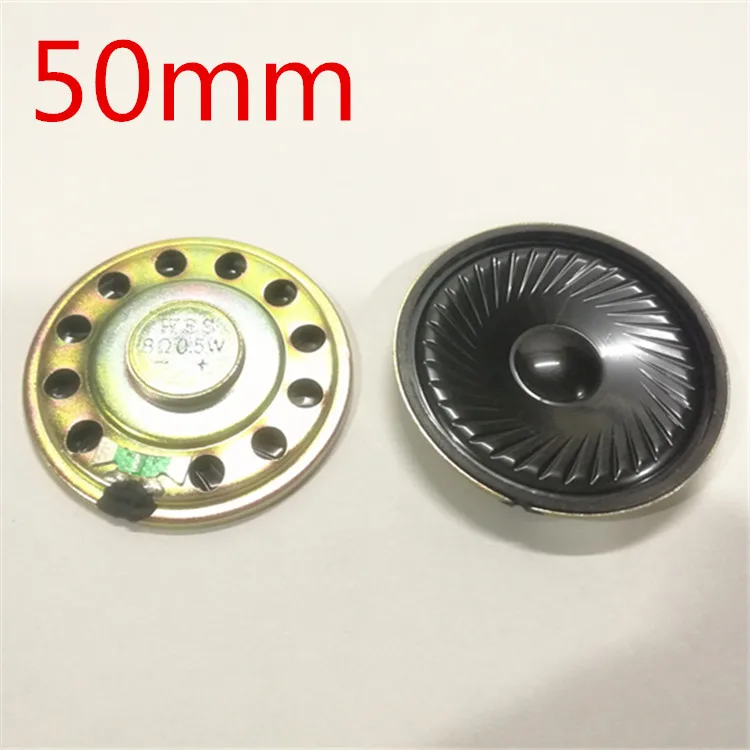 1PCS Ultrathin Horn 8 0.5W Loudspeaker with 45MM 50MM 57mm 8ohm 0.5W Internal Magnet Shell Diameter
1PCS Ultrathin Horn 8 0.5W Loudspeaker with 45MM 50MM 57mm 8ohm 0.5W Internal Magnet Shell Diameter