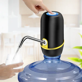 USB Wireless Smart Electric Water Pump Dispenser Bottle Portable Beverage Suction Automatic Drinking Water Pump for Home Office
USB Wireless Smart Electric Water Pump Dispenser Bottle Portable Beverage Suction Automatic Drinking Water Pump for Home Office
