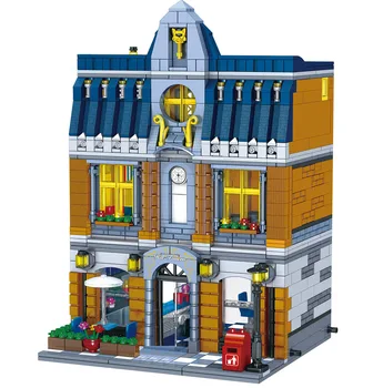 Hot 1367Pcs Moc Small Particles Assembling Puzzle Hill Hotel Building Blocks Model Educational Toy Gift For Children Kids Adults
Hot 1367Pcs Moc Small Particles Assembling Puzzle Hill Hotel Building Blocks Model Educational Toy Gift For Children Kids Adults