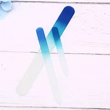 3 יח'\סט נייל קבצי מסמר הילדה אמנות כלים עמיד זכוכית פצירה חיץ נייל קבצי יופי מניקור כלי(China)