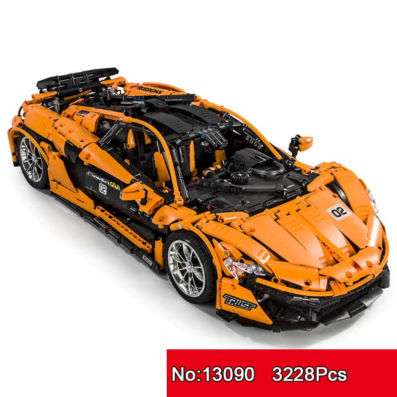 Technic Series P1 Orange Racing Car Set APP RC Model Building Blocks Power Motor Function Compatible With Lego 20087 
Technic Series P1 Orange Racing Car Set APP RC Model Building Blocks Power Motor Function Compatible With Lego 20087