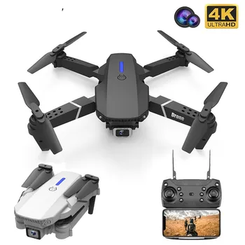LSRC RC drone E525 WIFI FPV and wide-angle high-definition 4K dual camera height keep foldable quadrotor dron gift toy
LSRC RC drone E525 WIFI FPV and wide-angle high-definition 4K dual camera height keep foldable quadrotor dron gift toy