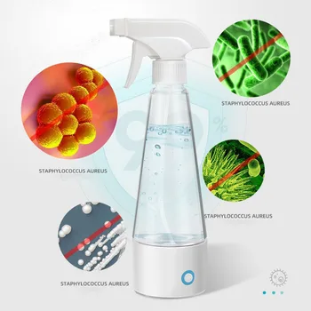 USB 84 Disinfection Water Maker Electrolytic Generator Sodium Hypochlorite Disinfectant Liquid Making Machine Clean Air Sprayer
USB 84 Disinfection Water Maker Electrolytic Generator Sodium Hypochlorite Disinfectant Liquid Making Machine Clean Air Sprayer