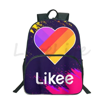 Likee Video App Boys and Girls Likee Live Backpack School Bags Modern Likee Live Laptop Backpack Teen School Bag for Boys Girls
Likee Video App Boys and Girls Likee Live Backpack School Bags Modern Likee Live Laptop Backpack Teen School Bag for Boys Girls