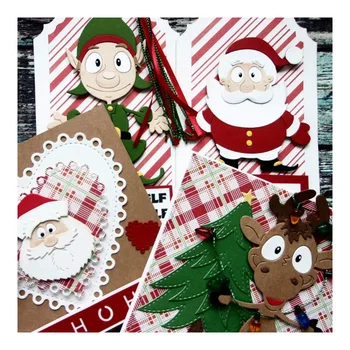 Degaang creative paper cutting machine metal paper cutting creative DIY greeting card Santa Claus Snowman mould 2020 NEW
Degaang creative paper cutting machine metal paper cutting creative DIY greeting card Santa Claus Snowman mould 2020 NEW