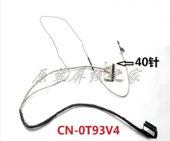 New Lcd Cable For Dell Inspiron 15-5000 5570 CAL50 40Pin P/N: 0T93V4 DC02002VA00
New Lcd Cable For Dell Inspiron 15-5000 5570 CAL50 40Pin P/N: 0T93V4 DC02002VA00