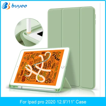 For iPad Pro 11'' 12.9" 2018 Smart Case Back Cover Magnetic Closure with Pencil Holder for iPad Pro 2020 Case Auto Sleep/Wake
For iPad Pro 11'' 12.9" 2018 Smart Case Back Cover Magnetic Closure with Pencil Holder for iPad Pro 2020 Case Auto Sleep/Wake