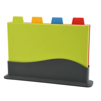 4Pcs/Set Wheats Straw Cutting Board Non-Slip Vegetable/Fruit/Meats/Bread Chopping Boards with Storage Base
4Pcs/Set Wheats Straw Cutting Board Non-Slip Vegetable/Fruit/Meats/Bread Chopping Boards with Storage Base