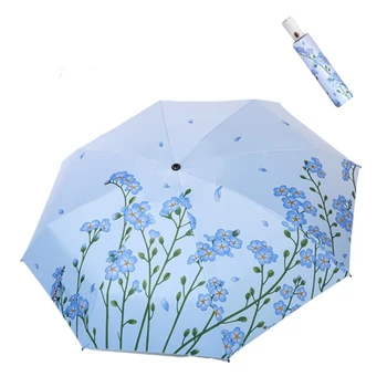 Manual/Fully Automatic Umbrella Women's Folding Sun Umbrella Business Travel Parasol For Female Gifts Compact Pocket Umbrella
Manual/Fully Automatic Umbrella Women's Folding Sun Umbrella Business Travel Parasol For Female Gifts Compact Pocket Umbrella