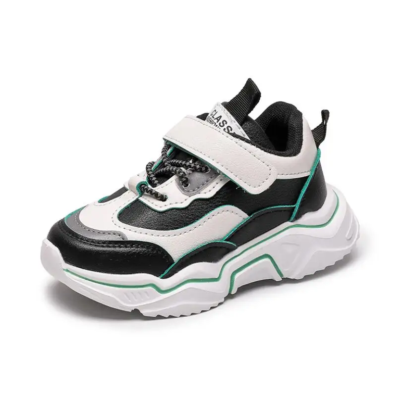 2019 Casual Boys Girls Fashion Sneakers Baby/Toddler/Little Kids Leather Trainers Children School Sport Shoes Soft Running Shoes
2019 Casual Boys Girls Fashion Sneakers Baby/Toddler/Little Kids Leather Trainers Children School Sport Shoes Soft Running Shoes