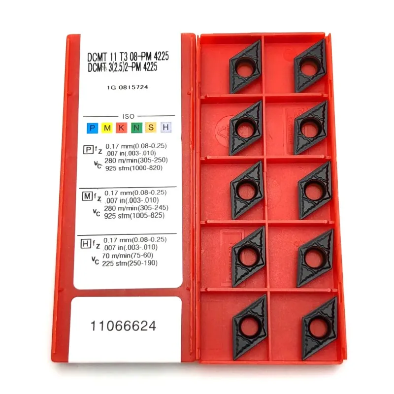 DCMT11T304 PM 4225 high quality Carbide insert internal turning tool lathe tool DCMT 11T304 turning insert carbide
DCMT11T304 PM 4225 high quality Carbide insert internal turning tool lathe tool DCMT 11T304 turning insert carbide