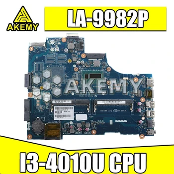 LA-9982P Laptop motherboard For DELL Inspiron 15R 5537 3537 original mainboard I3-4010U
LA-9982P Laptop motherboard For DELL Inspiron 15R 5537 3537 original mainboard I3-4010U
