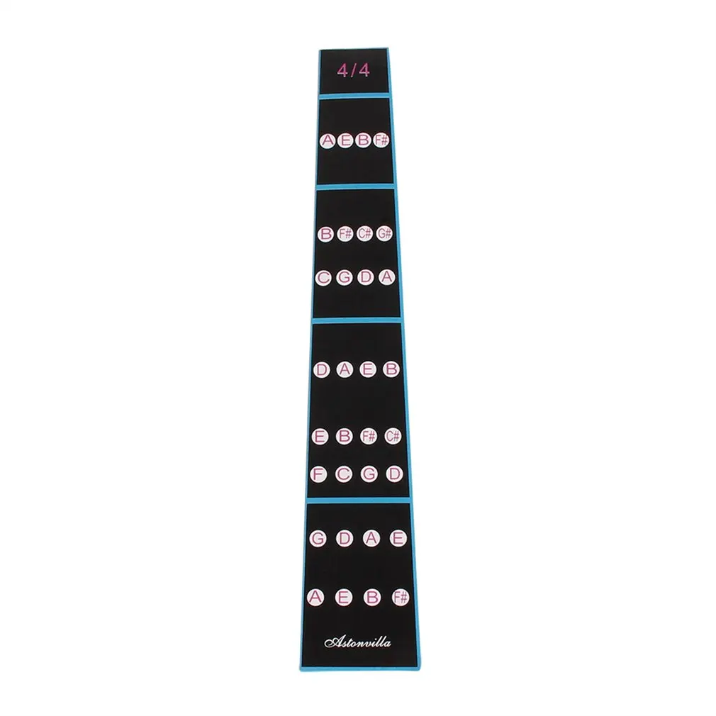 Violin Fingerboard Sticker Fretboard Note Label Finge Chart Practice Finger Guide Beginner Violin Parts Accessories Hot sale
Violin Fingerboard Sticker Fretboard Note Label Finge Chart Practice Finger Guide Beginner Violin Parts Accessories Hot sale