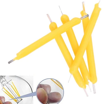 COB LED Candle Light Source Filament Bulb 5Pcs/Set Super Bright Lighting 130LM
COB LED Candle Light Source Filament Bulb 5Pcs/Set Super Bright Lighting 130LM