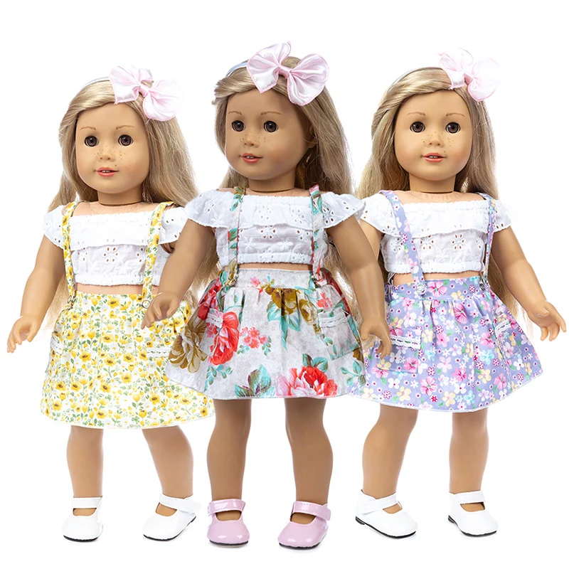 2023 New Casual dress suit Fit for American Girl Doll Clothes 18-inch Doll , Christmas Girl Gift(Only sell clothes)
2023 New Casual dress suit Fit for American Girl Doll Clothes 18-inch Doll , Christmas Girl Gift(Only sell clothes)