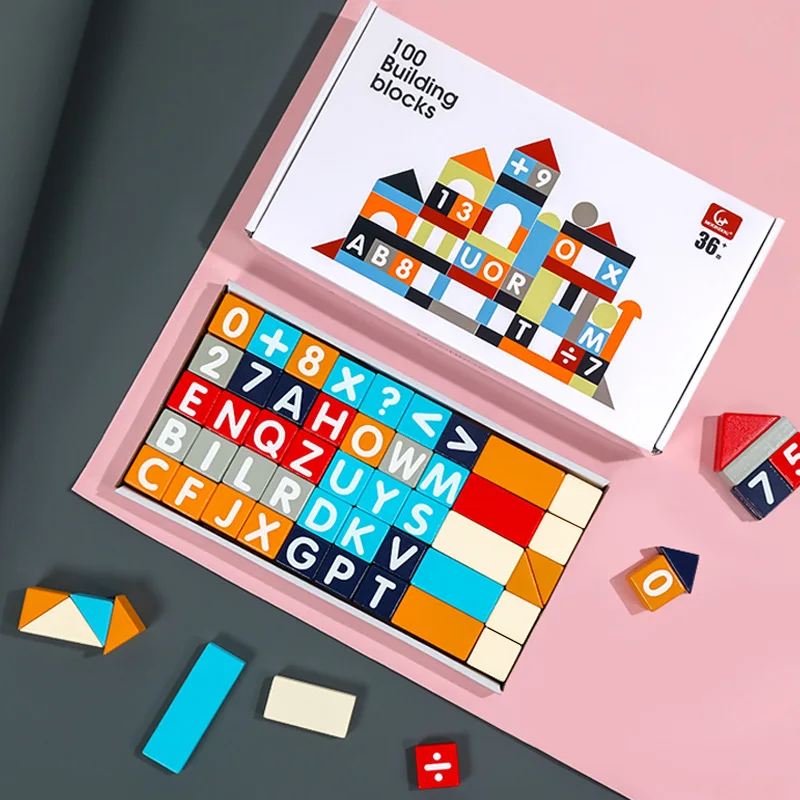 100PCS Puzzle Digital Wooden Toys Early Learning Jigsaw Letter Alphabet Number Puzzle Learning Educational Baby Toys Gifts
100PCS Puzzle Digital Wooden Toys Early Learning Jigsaw Letter Alphabet Number Puzzle Learning Educational Baby Toys Gifts