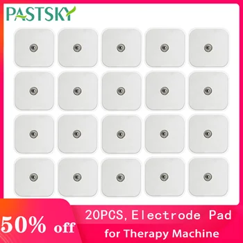 20pcs TENS Electrodes Pads Gel Digital Therapy Massage EMS Machine Replacement Self Adhesive Nerve Muscle Stimulator
20pcs TENS Electrodes Pads Gel Digital Therapy Massage EMS Machine Replacement Self Adhesive Nerve Muscle Stimulator