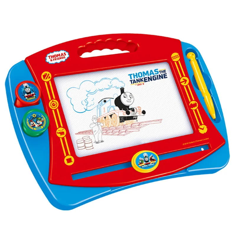Thomas Children Drawing Board Magnetic Drawing Board WordPad a Rub And White Doodle Board Small Color Baby Toy
Thomas Children Drawing Board Magnetic Drawing Board WordPad a Rub And White Doodle Board Small Color Baby Toy