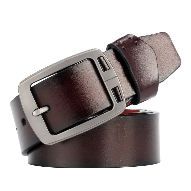 

Cadeau Homme Paski Do Spodni Pasek Do Spodni Damski Ceinture Cuir Homme Belts for Women Ceinture New Retro Men's Buckle Belt