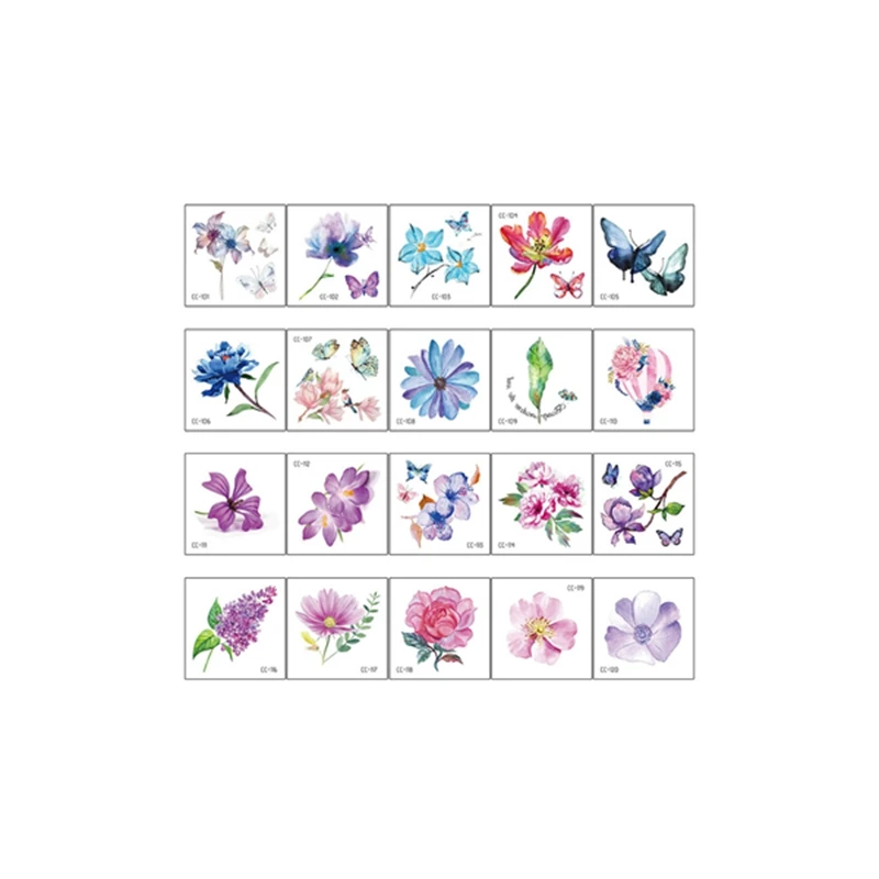 20pcs Floral Set