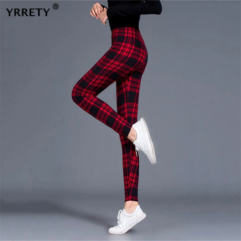 YRRETY Plaid Printed Leggings Fitness Woman High Waist Elasticity Leggings Fitness Printing Breathable Pants Push Up Leggings
YRRETY Plaid Printed Leggings Fitness Woman High Waist Elasticity Leggings Fitness Printing Breathable Pants Push Up Leggings