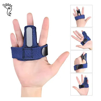 Finger Fixed with Five zhi guan jie tuo wei Sprain Fracture Fixation Splint Fixed Splint Built-in Aluminium Plate Support Thumb
Finger Fixed with Five zhi guan jie tuo wei Sprain Fracture Fixation Splint Fixed Splint Built-in Aluminium Plate Support Thumb