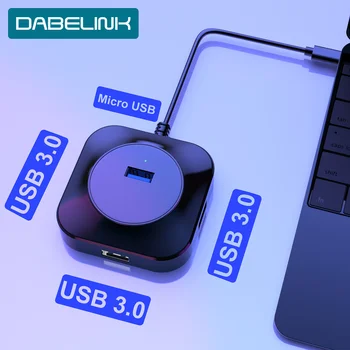 USB 3.0 HUB 2.0 Multi USB Splitter 4 Port Expander Multiple USB 3 Hab USB3.0 Hub Switch For PC Notebook Computer Accessories
USB 3.0 HUB 2.0 Multi USB Splitter 4 Port Expander Multiple USB 3 Hab USB3.0 Hub Switch For PC Notebook Computer Accessories