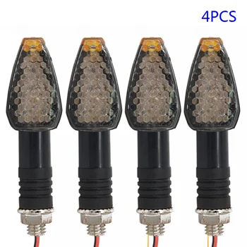 Motorbike Motorcycle Smoke Lights Turn Lamp Indicators Blinkers Bulbs UNIVERSAL 14 LED 4Pcs
Motorbike Motorcycle Smoke Lights Turn Lamp Indicators Blinkers Bulbs UNIVERSAL 14 LED 4Pcs