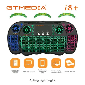 GTMEDIA i8 + English Version 2.4GHz Wireless Keyboard Air Mouse With Touchpad Handheld Work With Android TV BOX Mini PC 18
GTMEDIA i8 + English Version 2.4GHz Wireless Keyboard Air Mouse With Touchpad Handheld Work With Android TV BOX Mini PC 18