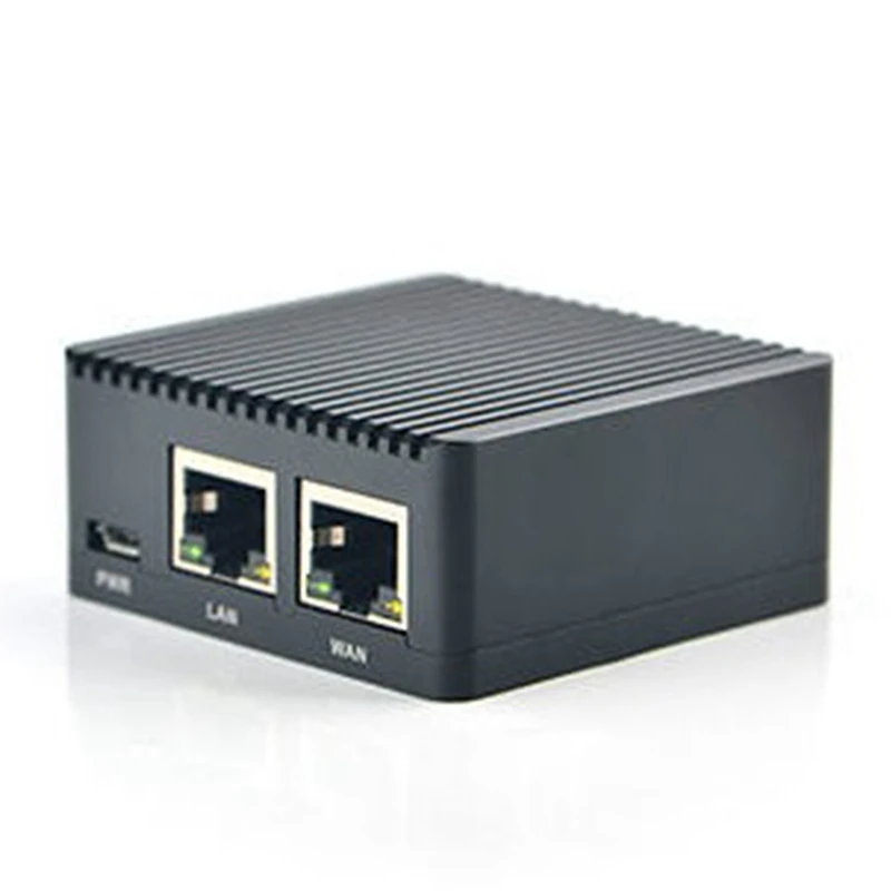 Suitable for NanoPi R2S Dual Gbps Ethernet Gateway, Support OpenWrt LEDE System V2Ray Ssr Linux Board
Suitable for NanoPi R2S Dual Gbps Ethernet Gateway, Support OpenWrt LEDE System V2Ray Ssr Linux Board
