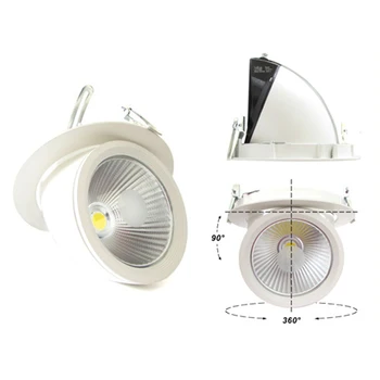 LEDLUX LC7030C headlight Led adjustable downlight Snooker COB 30W warm white 360 degree horizontally and 90 degree vertical 220V
LEDLUX LC7030C headlight Led adjustable downlight Snooker COB 30W warm white 360 degree horizontally and 90 degree vertical 220V
