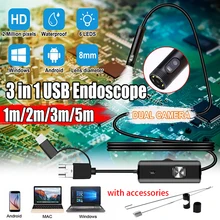 NEW Cars Endoscope for Android Phone Smartphone PC Mobile Endoscopic 8mm Micro Usb Type c Inspection Mini Surveillance Video
NEW Cars Endoscope for Android Phone Smartphone PC Mobile Endoscopic 8mm Micro Usb Type c Inspection Mini Surveillance Video