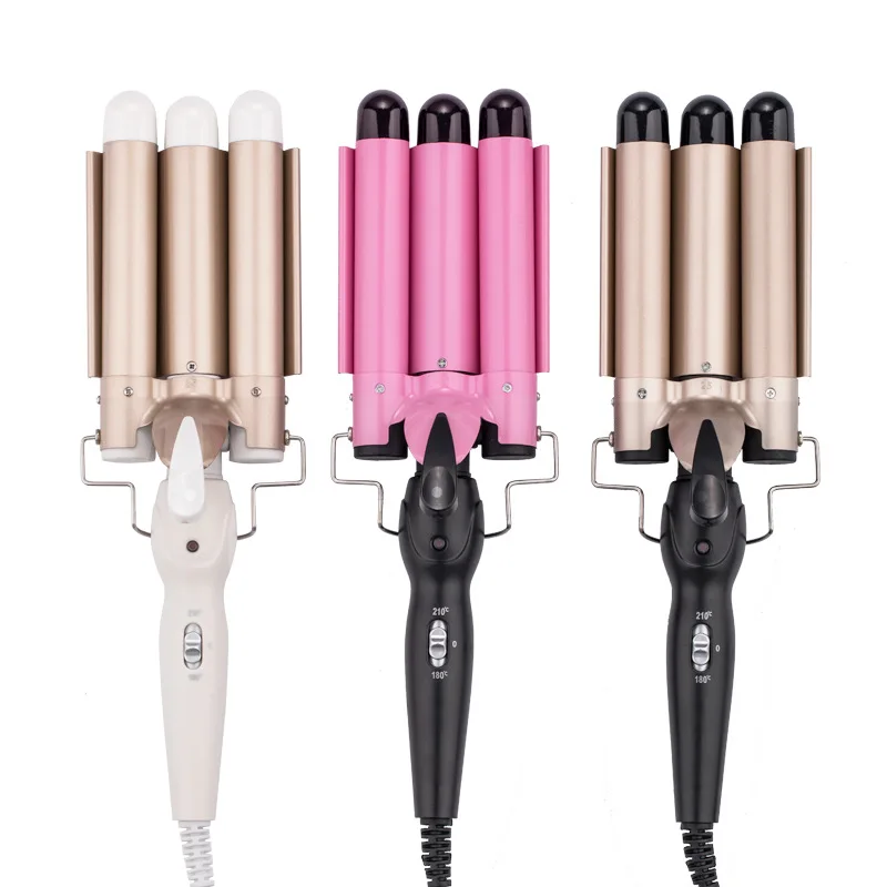 2021 new style three-tube curling iron, two-speed constant temperature egg roll stick, electric curling stick
2021 new style three-tube curling iron, two-speed constant temperature egg roll stick, electric curling stick