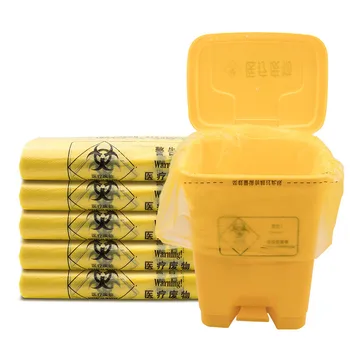 100PCS/Lot 10-100L Flat Medical Garbage Trash Bag Medical Waste Tote Bags Dispenser Portable Packaging Waste Plastic Bags
100PCS/Lot 10-100L Flat Medical Garbage Trash Bag Medical Waste Tote Bags Dispenser Portable Packaging Waste Plastic Bags