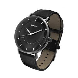 Lenovo Смарт часы модные кварцевые часы с интеллектуальным напоминанием 50 м водонепроницаемый долгий срок службы батареи спортивные умные ча...