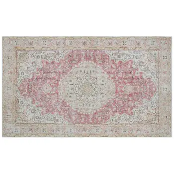 Handmade Natural Vintage Turkish Area Rug 162x270 Cm-5'4''X8'10'' 
Handmade Natural Vintage Turkish Area Rug 162x270 Cm-5'4''X8'10''