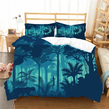 3D Tropical Plant Series Bedding Hot Bedding 2 / 3pcs Set bedding set luxury 
3D Tropical Plant Series Bedding Hot Bedding 2 / 3pcs Set bedding set luxury